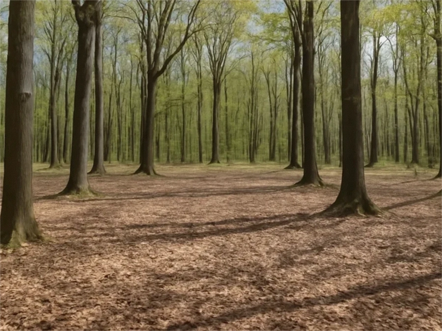 Timber Acreage in Chippewa County